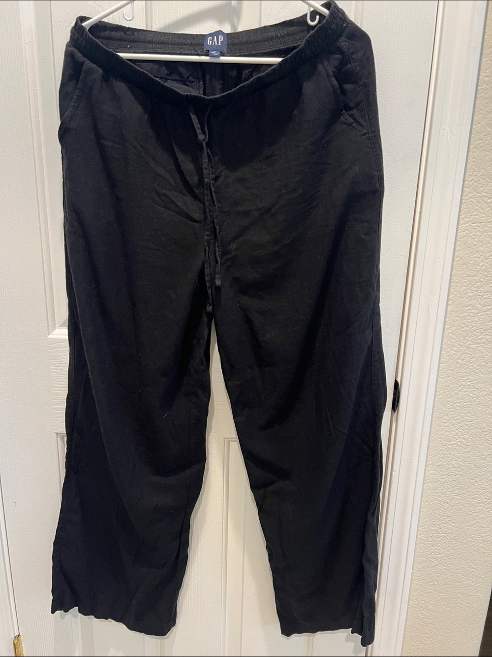 GAP Linen wide leg pants